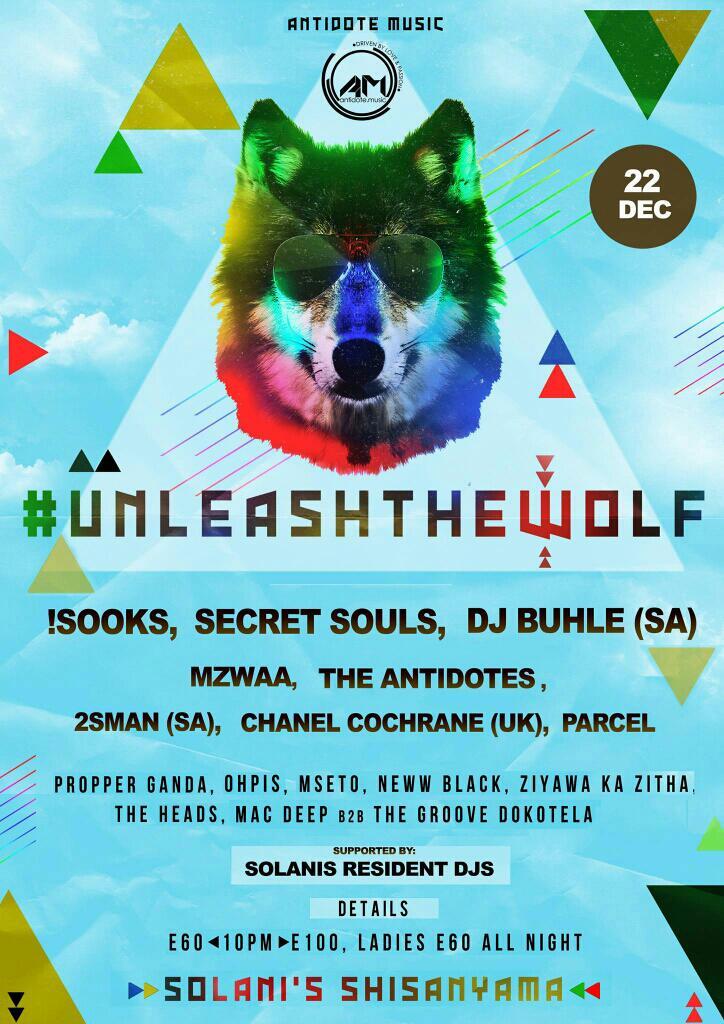 Unleash The Wolf Pic